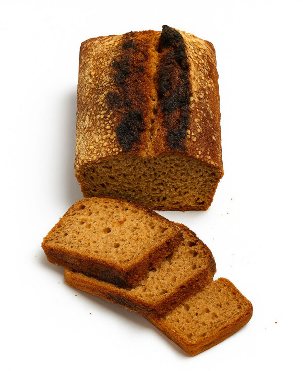 Chleb orkisz z sezamem (600g)