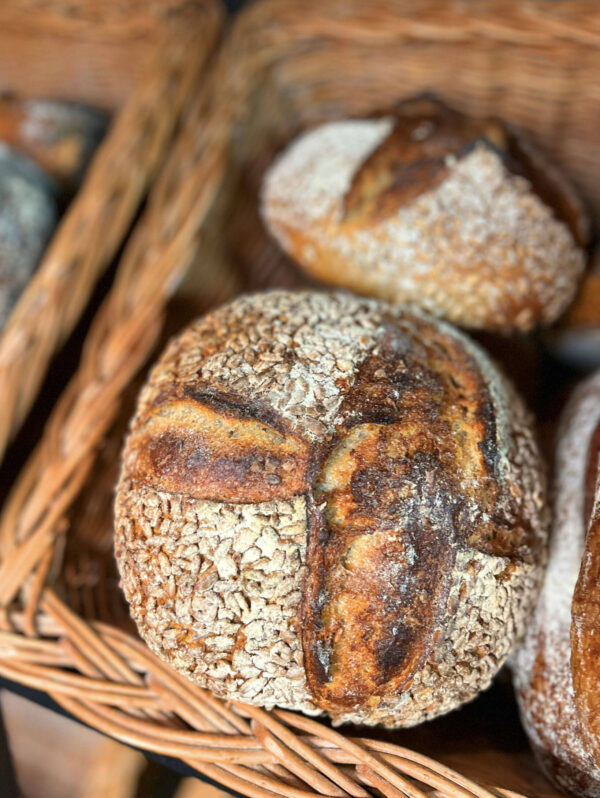 Chleb orkisz ze słonecznikiem (600g)