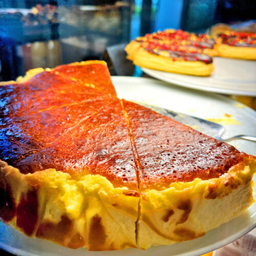 Sernik baskijski (150g)