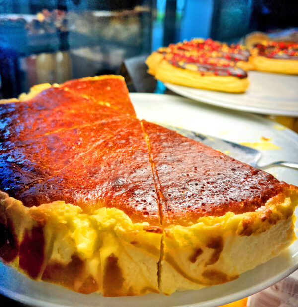 Sernik baskijski (150g)